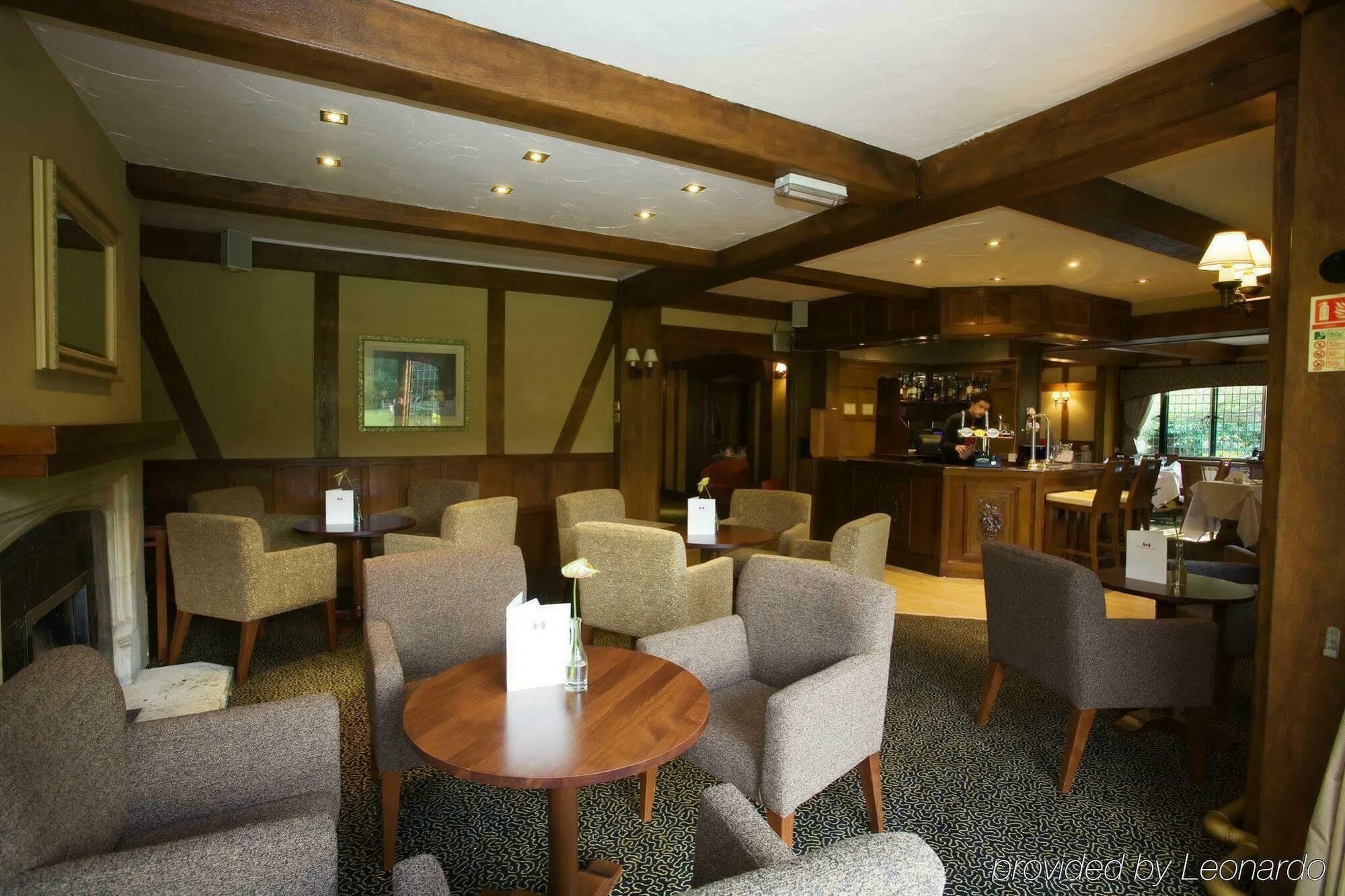 Готель Cisswood House Горшам Ресторан фото